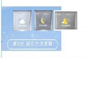 圓緣屋-(最快當天出貨) 愛康涼感衛生棉  別再問就是現貨不用等，其他尺寸都有哦~1箱最多只能46包哦~~-細節圖4