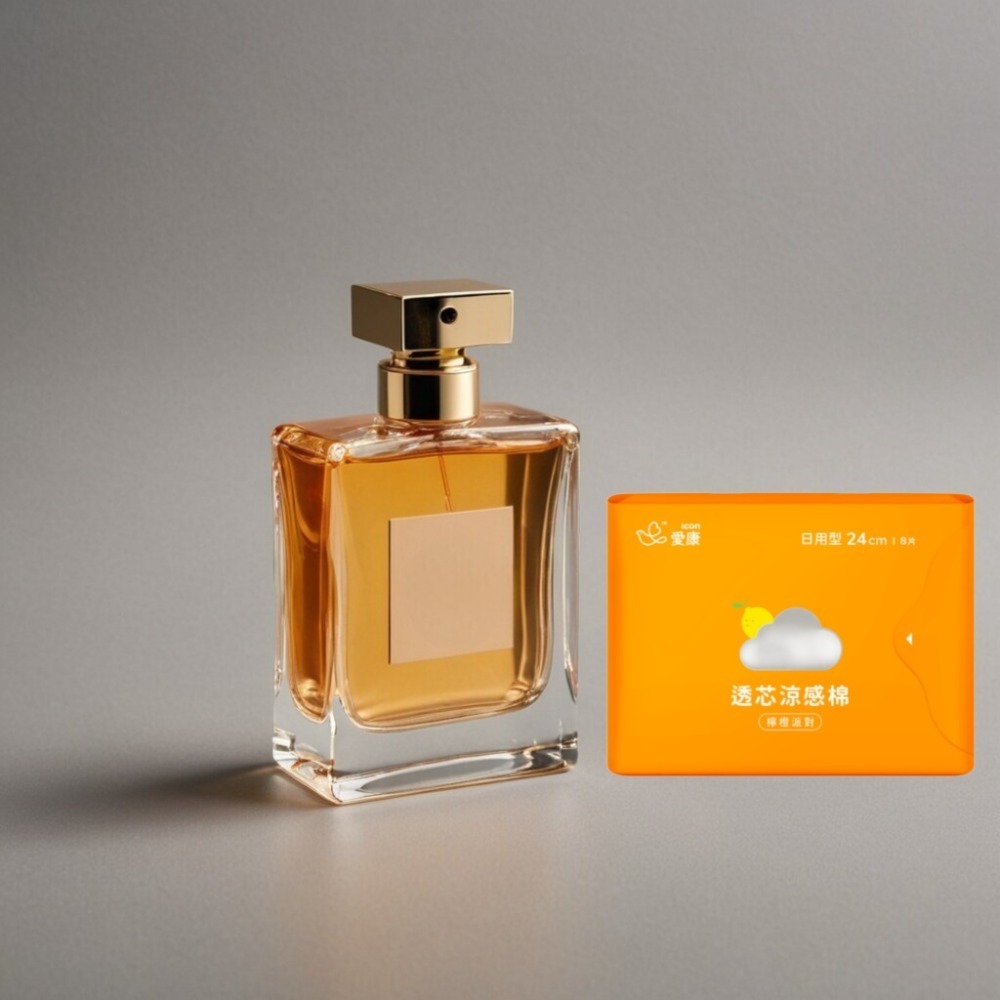 檸橙(日用)4cm / 8片 / 包