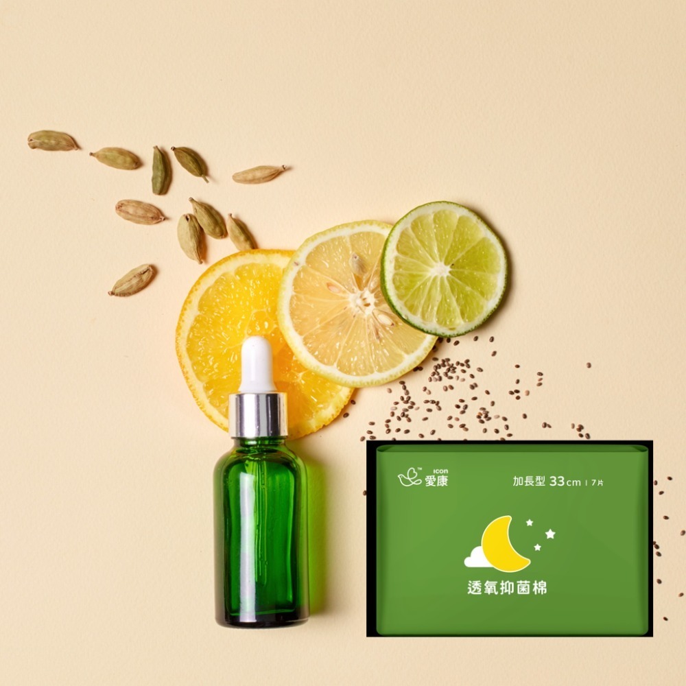 圓緣屋-(最快當天出貨) 愛康涼感衛生棉  別再問就是現貨不用等，其他尺寸都有哦~~-規格圖4