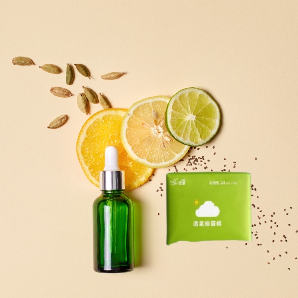 透氧抑菌棉(日用)24cm / 9片 / 包