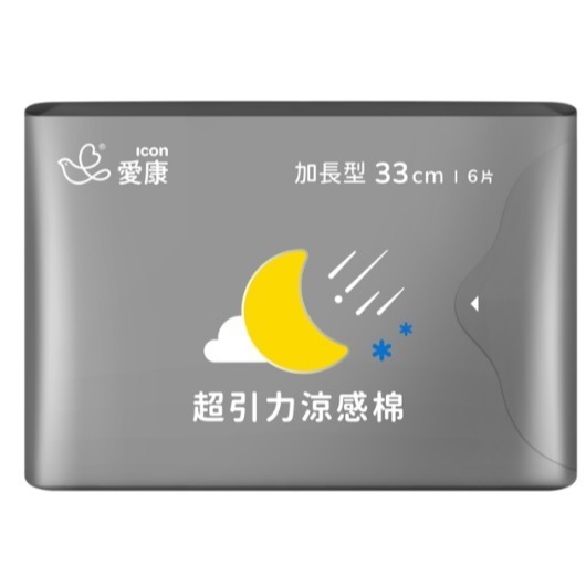 超引力涼感棉-加長型 33cm / 6片