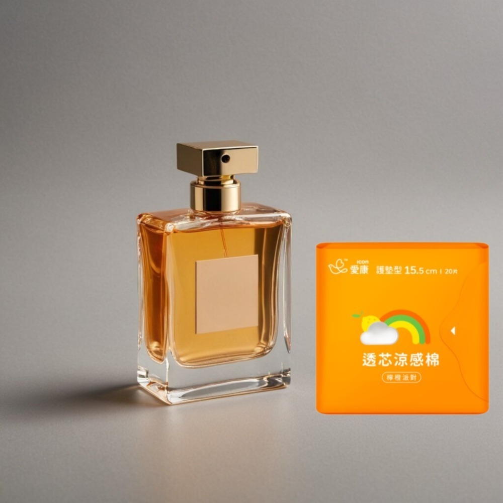 圓緣屋-(最快當天出貨) 愛康涼感衛生棉  別再問就是現貨不用等，其他尺寸都有哦~~-規格圖4