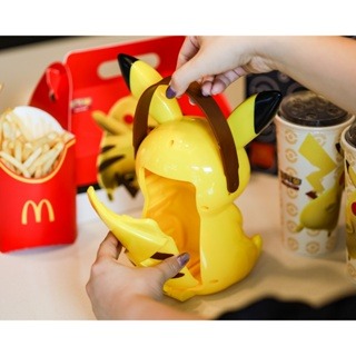 圓緣屋－－－麥當勞限量皮卡丘置物盒-細節圖4