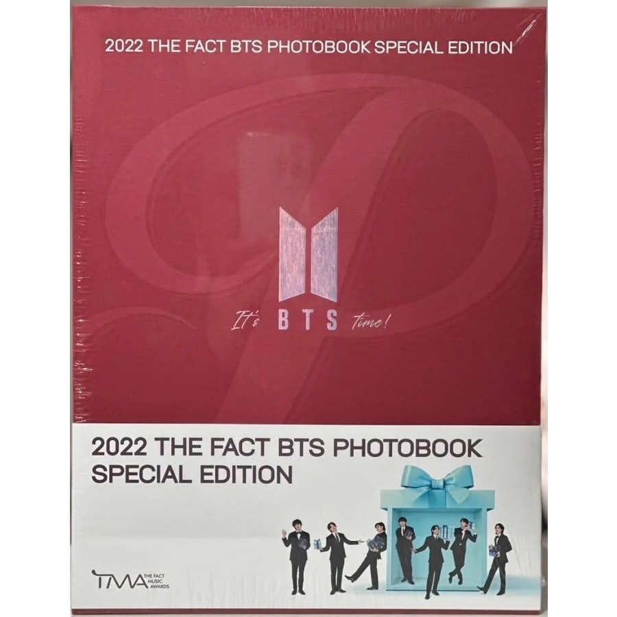 圓緣屋－－－交換禮物必備THE FACT BTS寫真集特別版 BTS南韓天團，更是世界天團-細節圖2