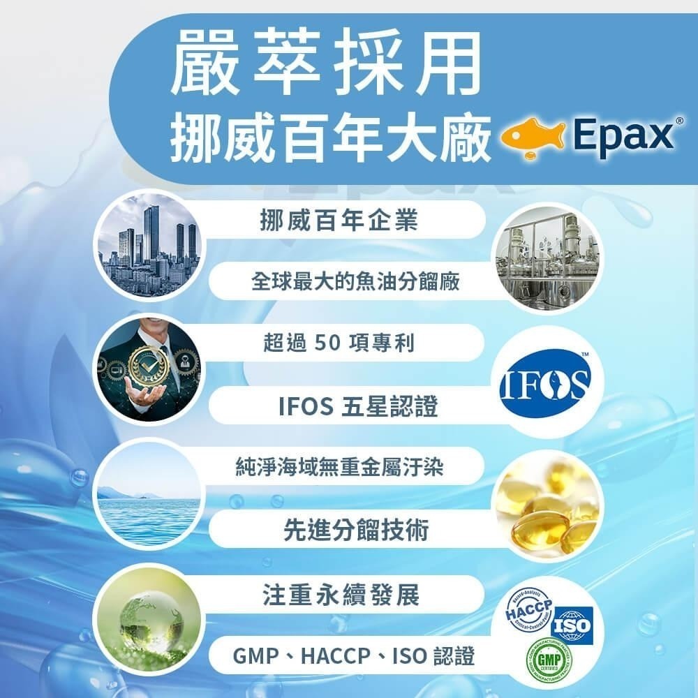 圓緣屋－－－嚴萃-挪威rTG高濃度95%魚油-新品現貨-細節圖8