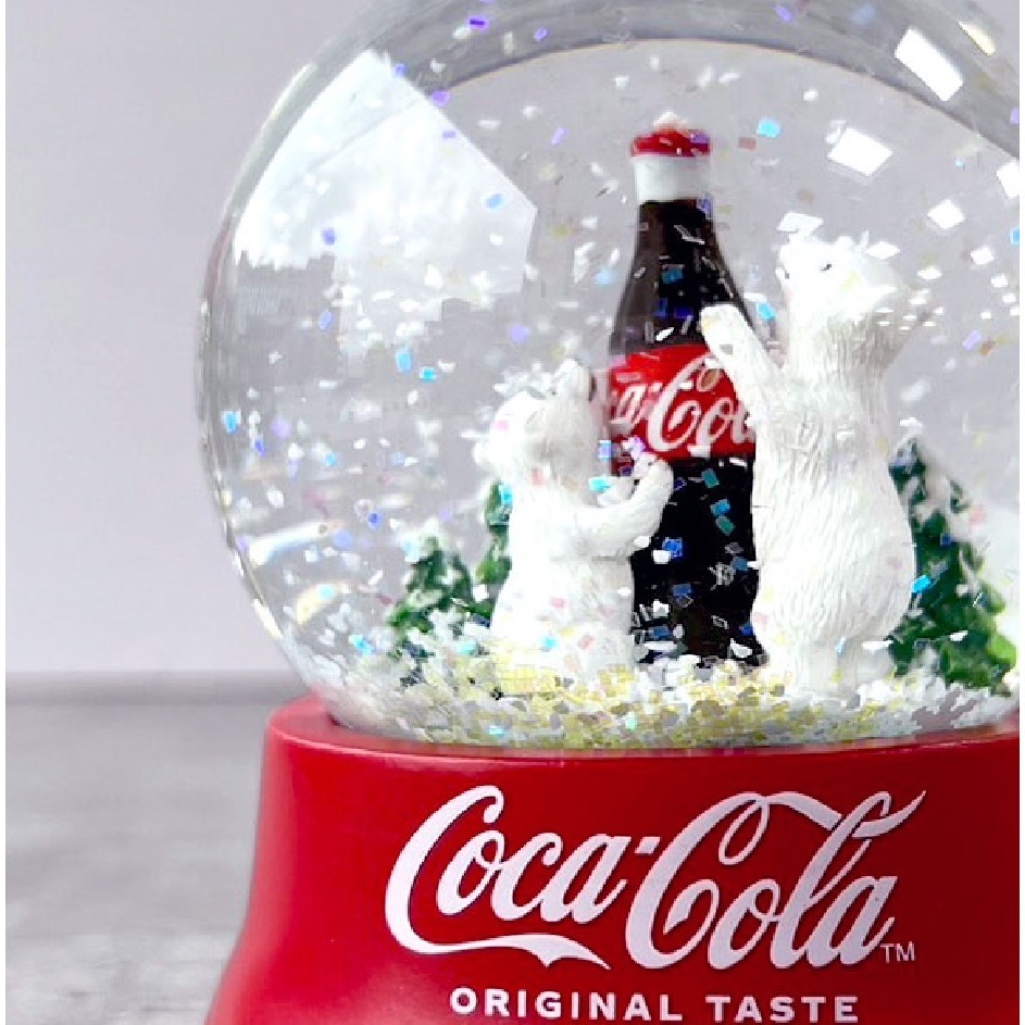 圓緣屋－－－全新2023年可口可樂水晶球交換禮物必備-細節圖2