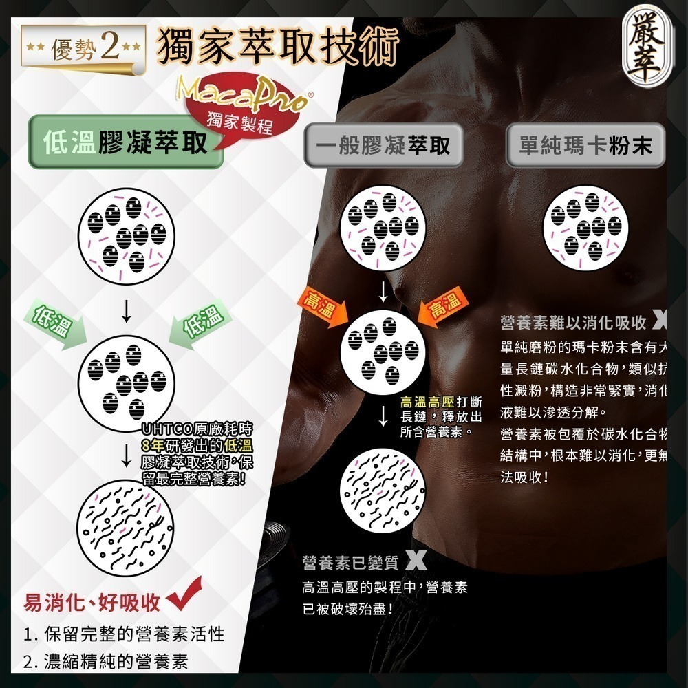 嚴萃-威猛戰神黑瑪卡x精氨酸-新品現貨-細節圖4