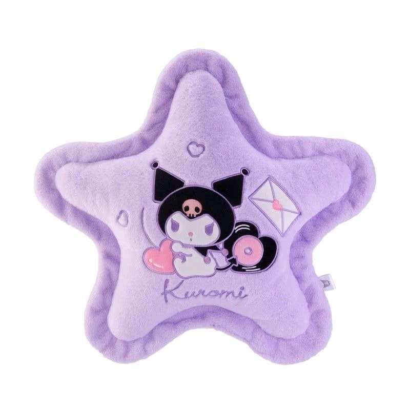 圓緣屋－－－HelloKitty星星抱枕靠枕臥室客廳玩偶擺件送抱枕女朋友生日禮物-規格圖3