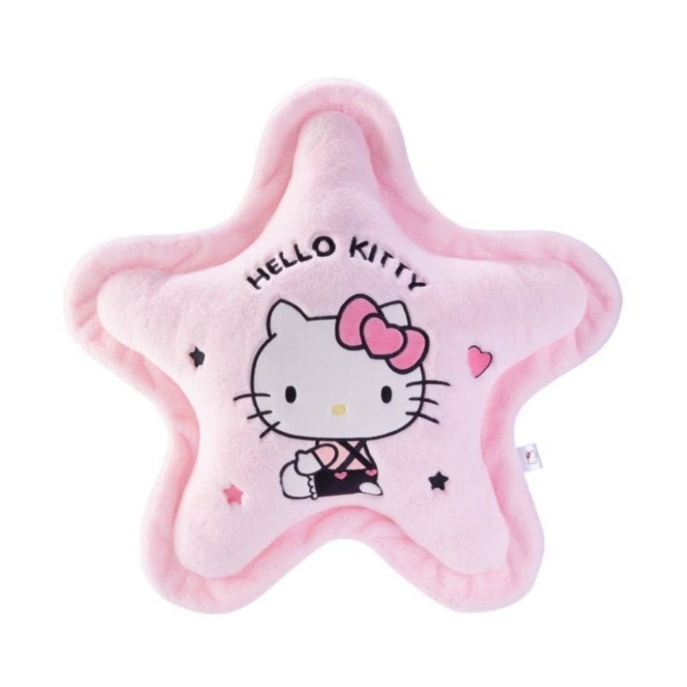 圓緣屋－－－HelloKitty星星抱枕靠枕臥室客廳玩偶擺件送抱枕女朋友生日禮物-規格圖3