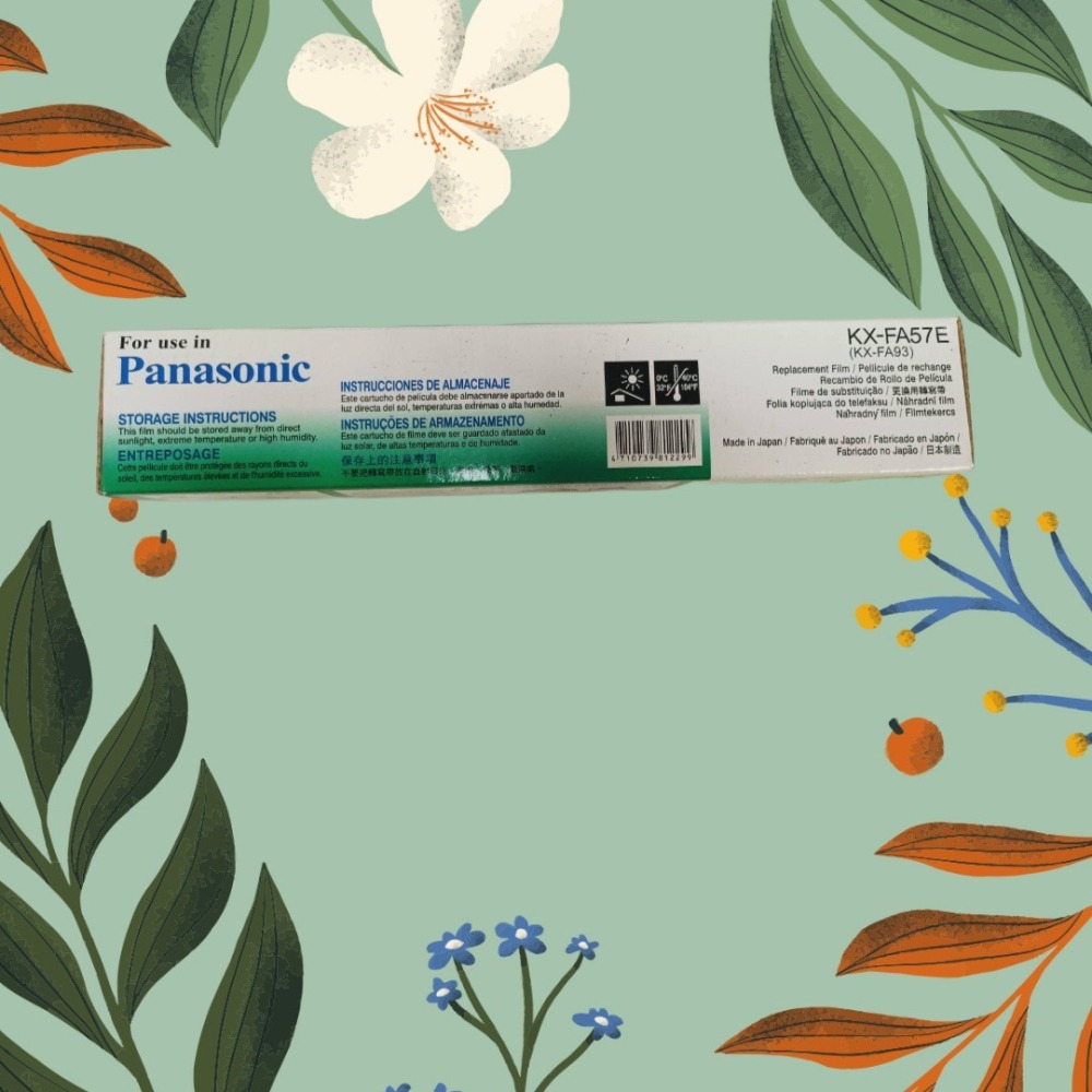 圓緣屋－－Panasonic KX-FA57E KX-FA93E 轉寫帶 足70米長日本原裝進口-細節圖3