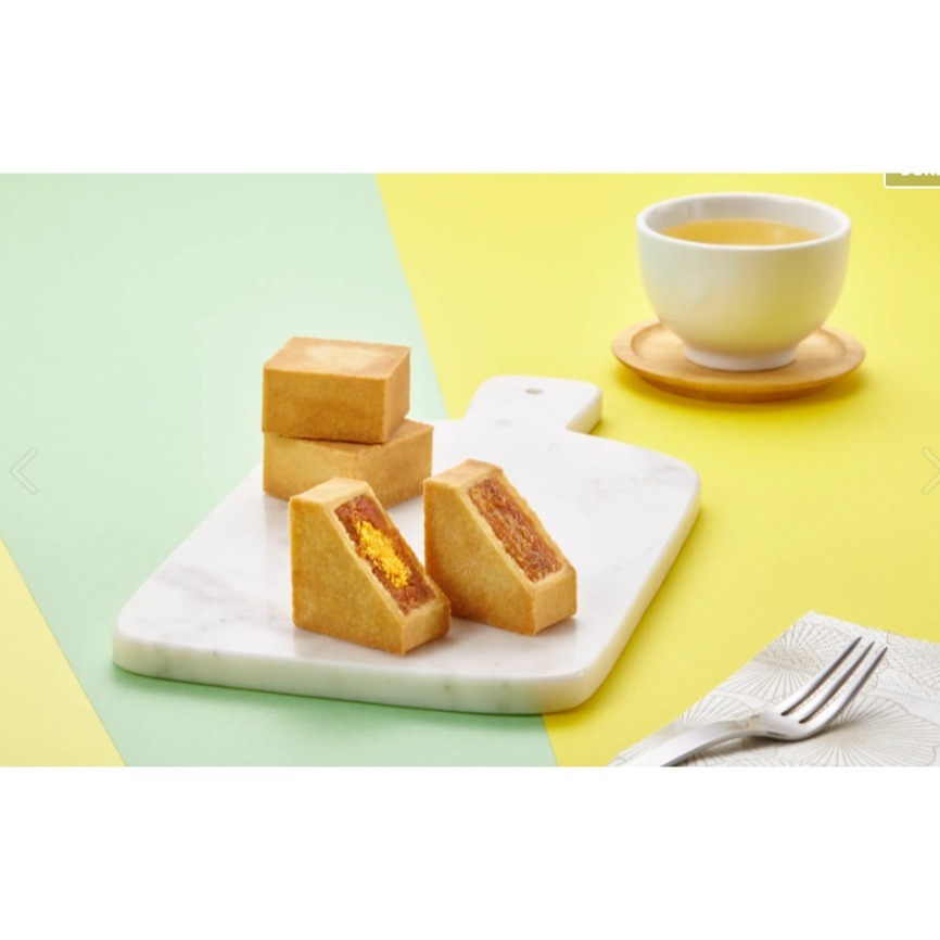 圓緣屋－－－維格餅家-二鳳禮盒10入(鳳梨酥5入+鳳黃酥5入)-細節圖2