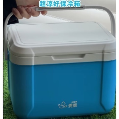 圓緣屋－－－愛康超涼好保冷冰也可保溫箱露營,外出必備,可愛實用-細節圖2
