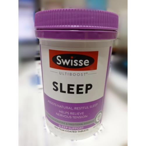 有現貨 不用等喔!! 澳洲 Swisse SLEEP 純草本精華 睡眠片 100粒
