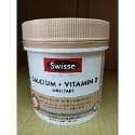 有現貨 Swisse 鈣片＋維他命D 150 粒-規格圖2