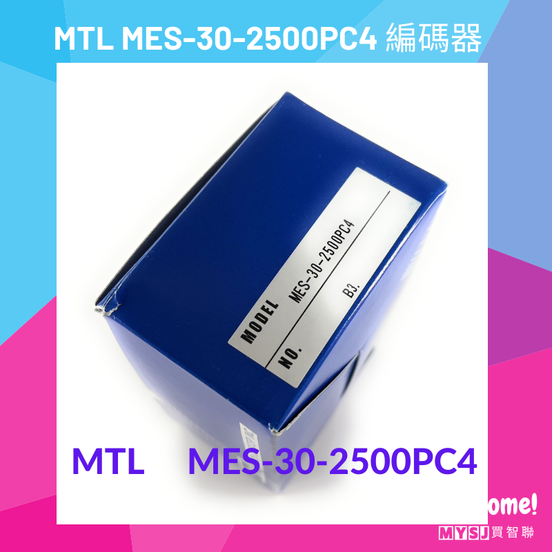 MTL MES-30-2500PC4 編碼器 DC24V 日本原裝 【MYSJ買智聯】-細節圖2