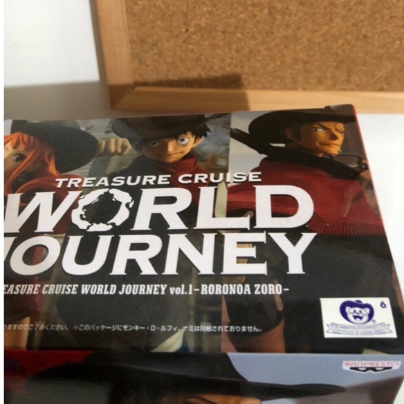 海賊王/航海王 20周年 索隆  20th TREASURE CRUISE WORLD JOURNEY vol.1-細節圖2