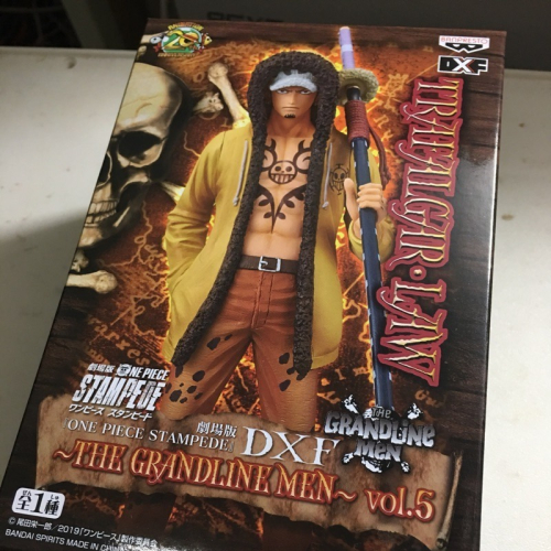卡通魂 海賊王 航海王 全新現貨 白證 景品 ONE PIECE 劇場版 DXF vol.5 托拉法爾加