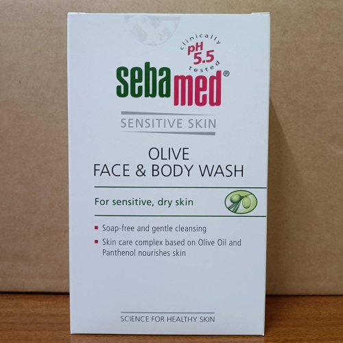 施巴5.5 sebamed 橄欖潔膚露 200ml （現貨供應）