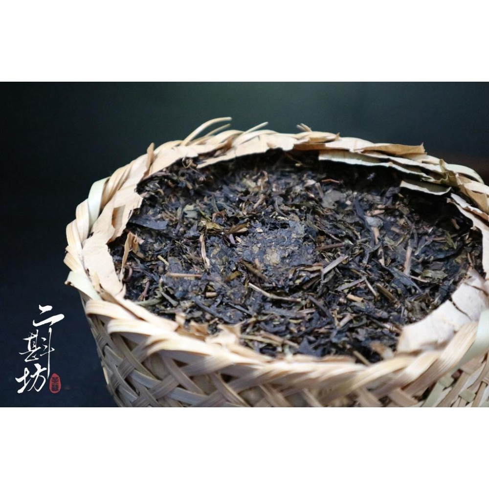 【二斟坊】2014年六安茶 孫義順 黑茶 普洱茶-細節圖2