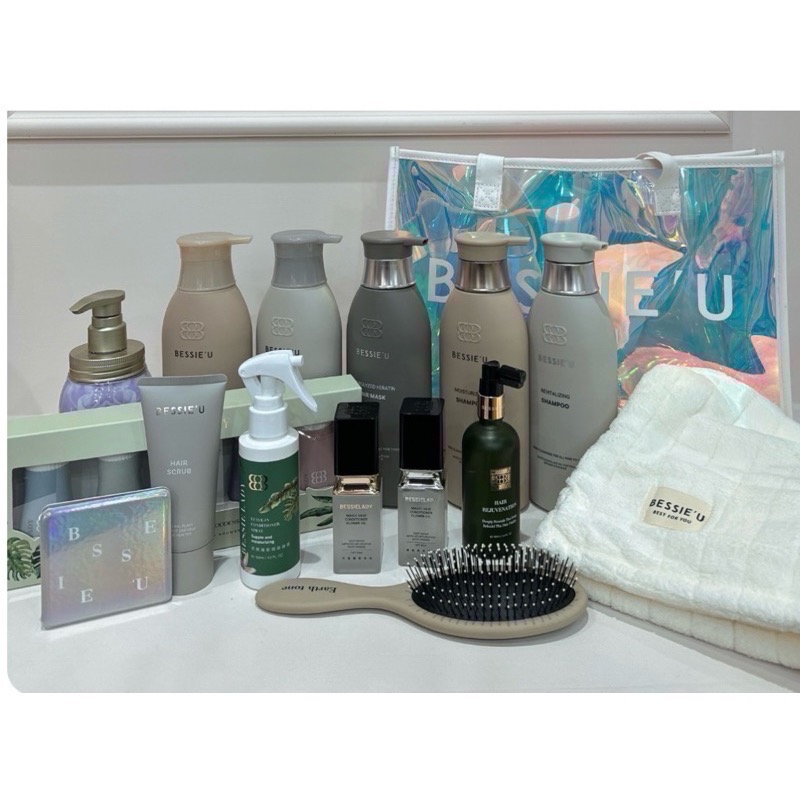 天后闆妹BESSlE LADY ⭐️旅行組⭐️頭皮水⭐️護髮精油⭐️頭皮去角質⭐️洗髮精⭐️磨砂沐浴乳-規格圖1