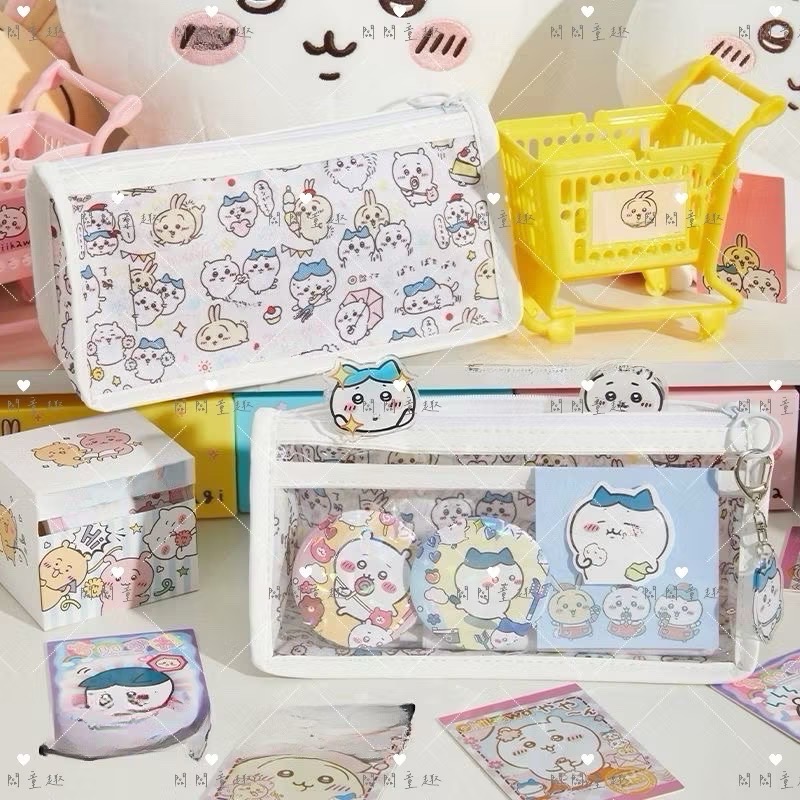 🌈靈感捕獲網 | 文具用品🌈 文具控必收！超人氣角色系列筆袋｜痛包設計可 DIY｜大容量多功能收納包｜開學必備 ✏️-規格圖5