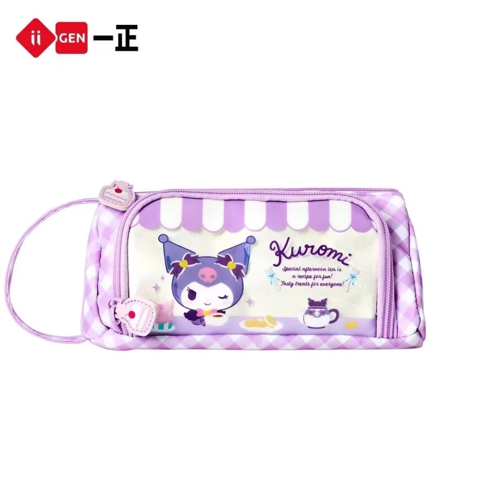 🌈靈感捕獲網 | 文具用品🌈 文具控必收！超人氣角色系列筆袋｜痛包設計可 DIY｜大容量多功能收納包｜開學必備 ✏️-規格圖5