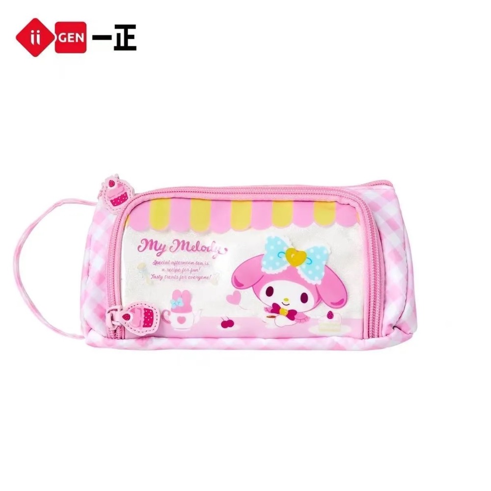 🌈靈感捕獲網 | 文具用品🌈 文具控必收！超人氣角色系列筆袋｜痛包設計可 DIY｜大容量多功能收納包｜開學必備 ✏️-規格圖5