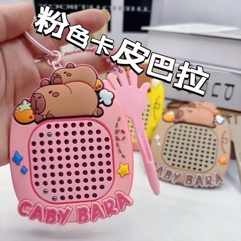 🇹🇼出貨｜三麗鷗磁吸鋼珠畫板鑰匙圈｜解壓磁性迷宮｜走珠筆趣味掛件｜療癒減壓小物-規格圖5
