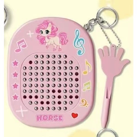 🇹🇼出貨｜三麗鷗磁吸鋼珠畫板鑰匙圈｜解壓磁性迷宮｜走珠筆趣味掛件｜療癒減壓小物-規格圖3