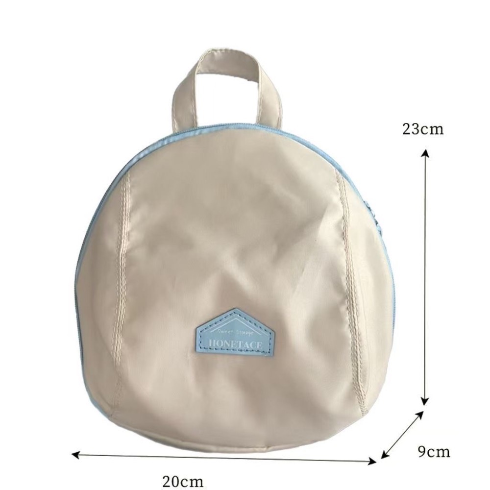 【旅行收納神器】內衣內褲收納袋｜貼身衣物收納包｜防潑水分層設計｜旅行必備｜襪子收納袋-規格圖4