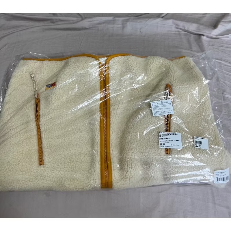 全新 Fjällräven 北歐小狐狸 Vardag Pile Fleece W 女款刷毛外套｜粉筆白｜M 號-細節圖3