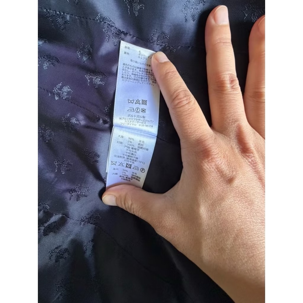 Brooks Brothers 女款羊毛西裝外套｜尺寸 6｜7 成新-細節圖3