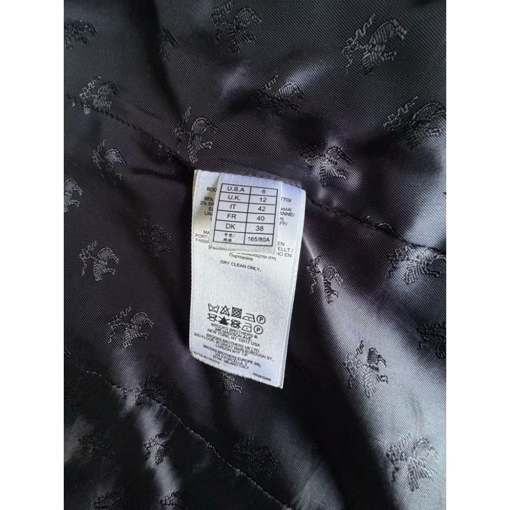 Brooks Brothers 女款羊毛西裝外套｜尺寸 6｜7 成新-細節圖4
