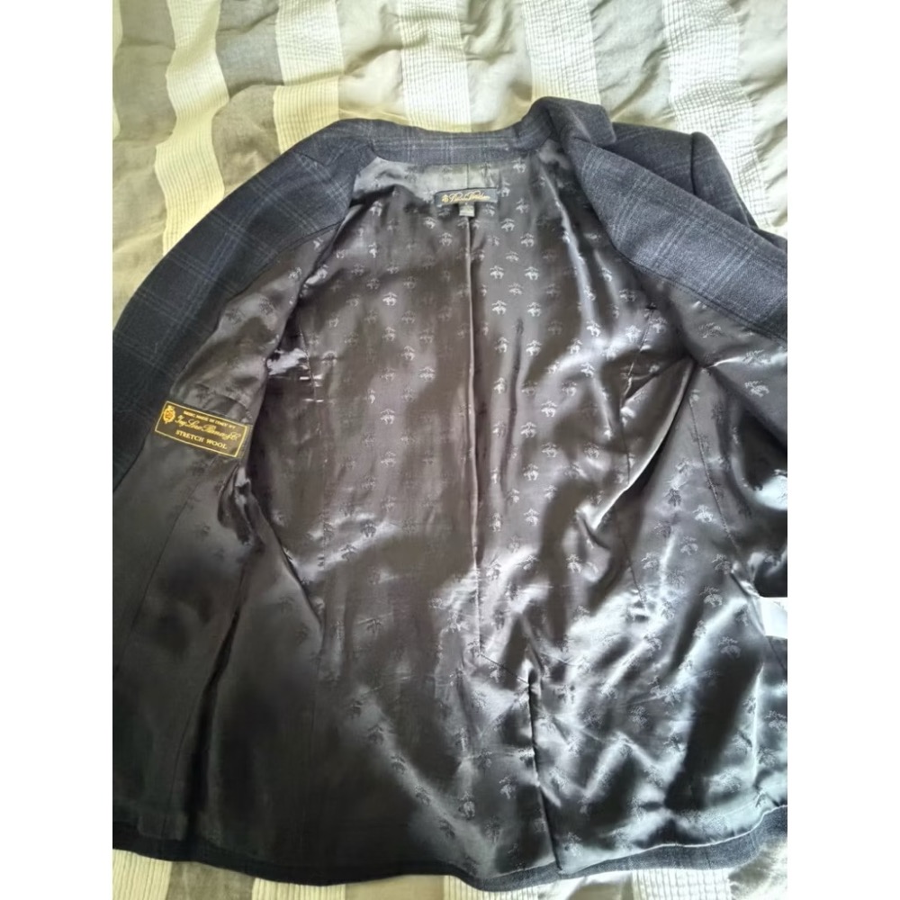 Brooks Brothers 女款羊毛西裝外套｜尺寸 6｜7 成新-細節圖5