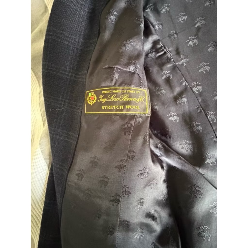 Brooks Brothers 女款羊毛西裝外套｜尺寸 6｜7 成新-細節圖6