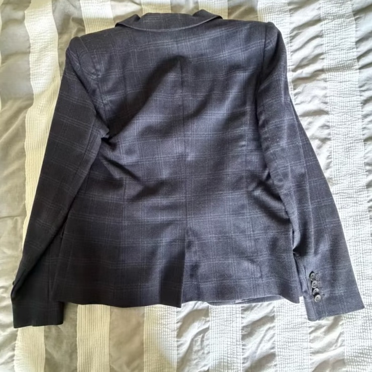 Brooks Brothers 女款羊毛西裝外套｜尺寸 6｜7 成新-細節圖7