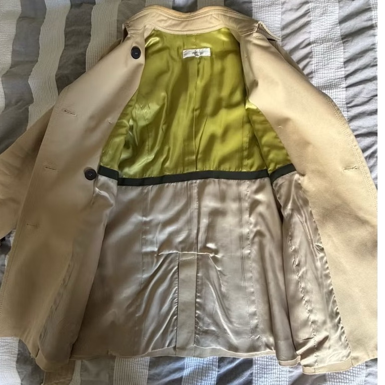 INED 女款風衣外套｜尺寸 13｜7 成新-細節圖2