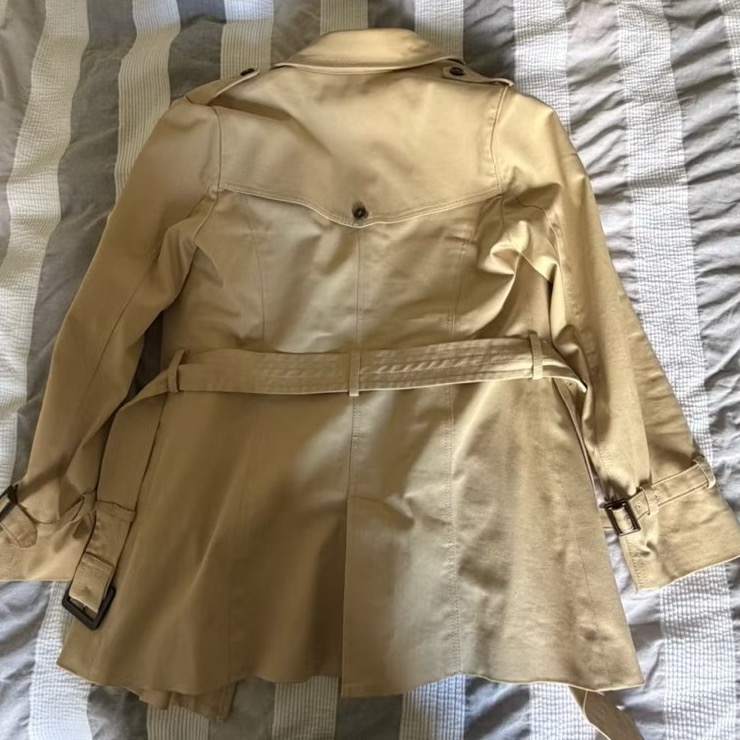 INED 女款風衣外套｜尺寸 13｜7 成新-細節圖3