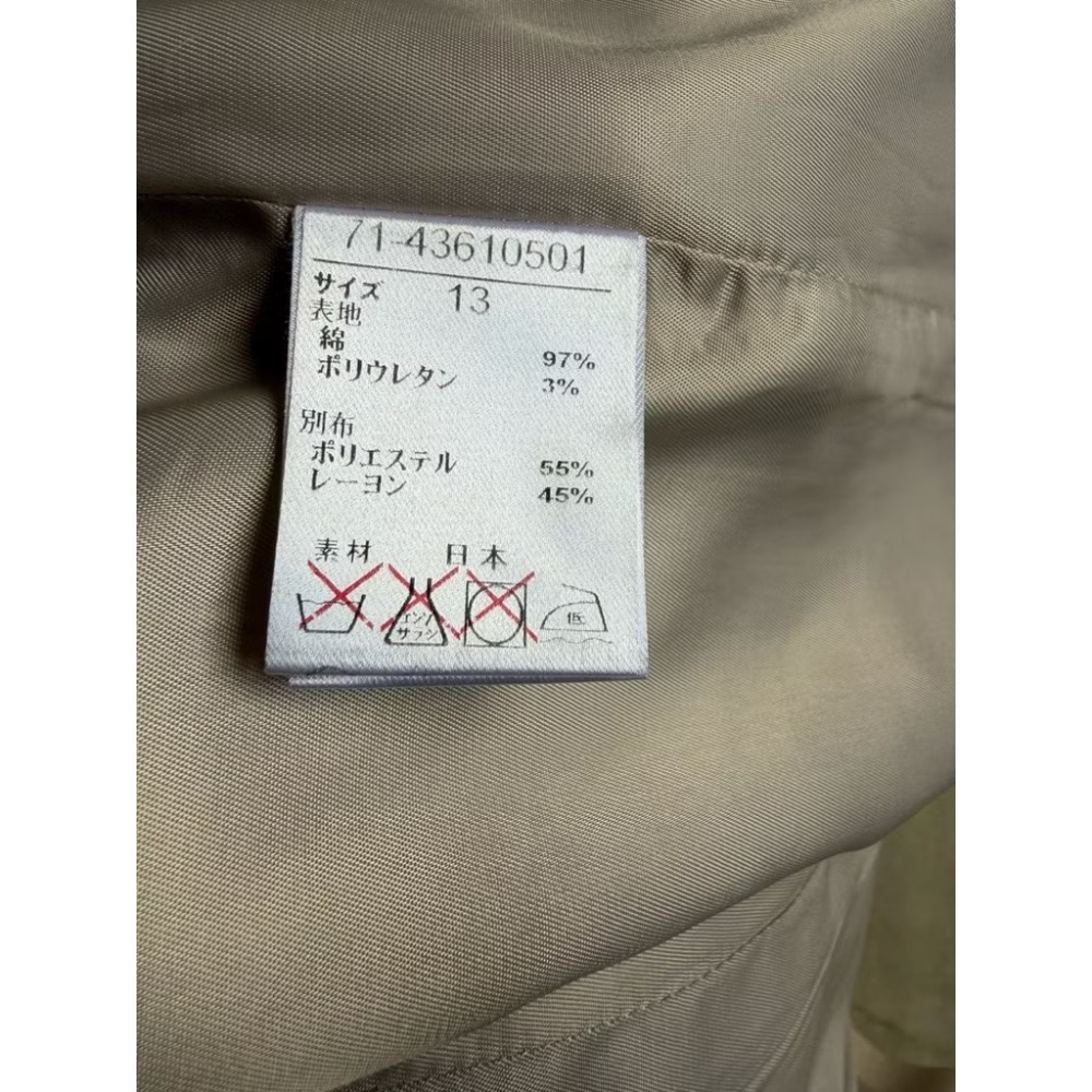 INED 女款風衣外套｜尺寸 13｜7 成新-細節圖5