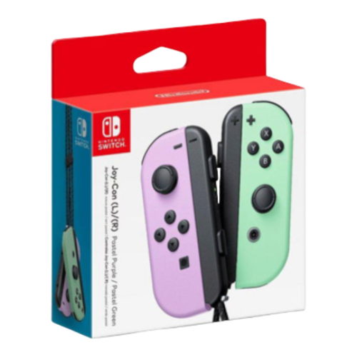 SWITCH JOY-CON 淡雅紫綠