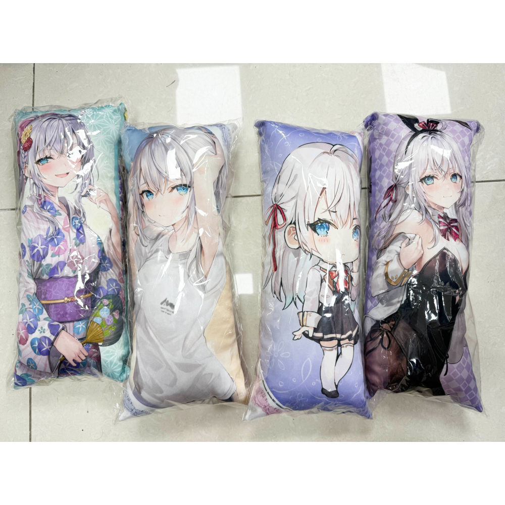 台灣角川正版精品 艾莉同學 動漫展 漫博展 掛軸 抱枕 午睡枕 杯墊 精品 收藏品 特裝版 限定版-細節圖4