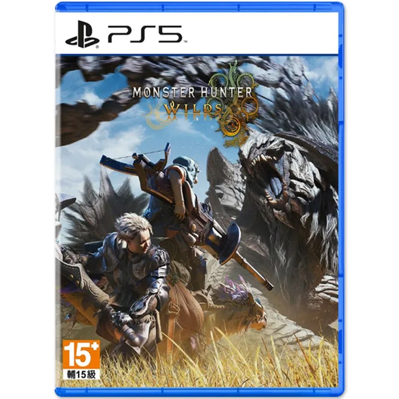 【全新】PS5 魔物獵人 荒野 + 特點鐵盒-規格圖1