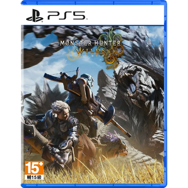 【全新】PS5 魔物獵人 荒野 + 特點鐵盒-規格圖1