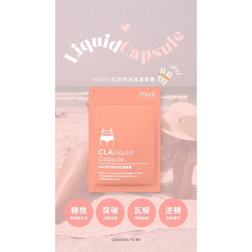 🔥CLA紅花籽油光漾膠囊-細節圖5