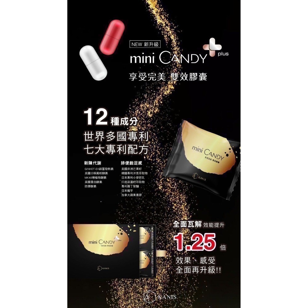 Mini Candy 享受完美 +-細節圖2