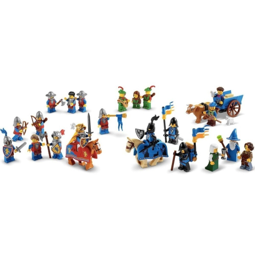 拆售樂高 LEGO 10305 ICONS™ 獅子城堡人偶