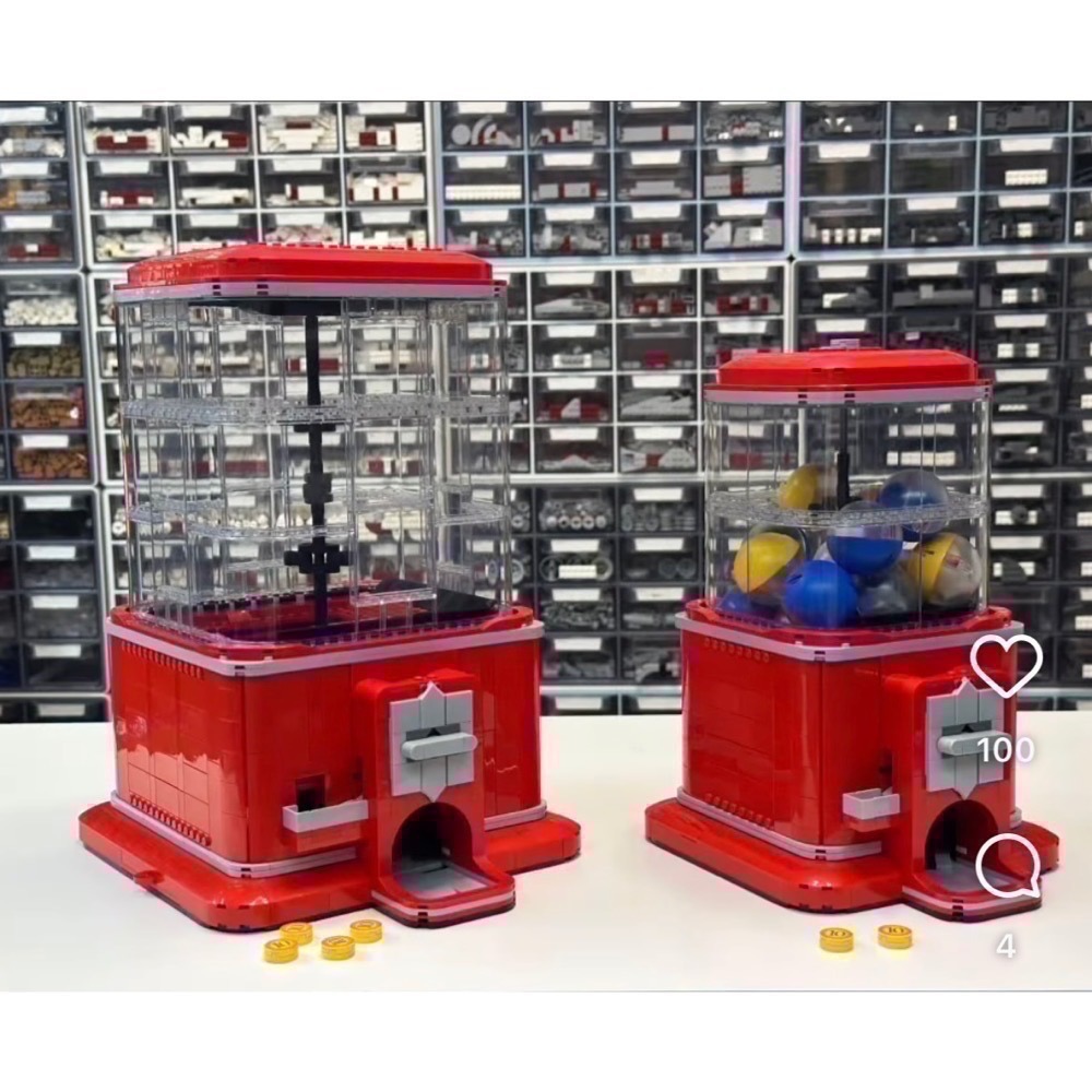 拆售樂高 LEGO 21358 IDEAS 人偶扭蛋機 Prize Machine-細節圖2