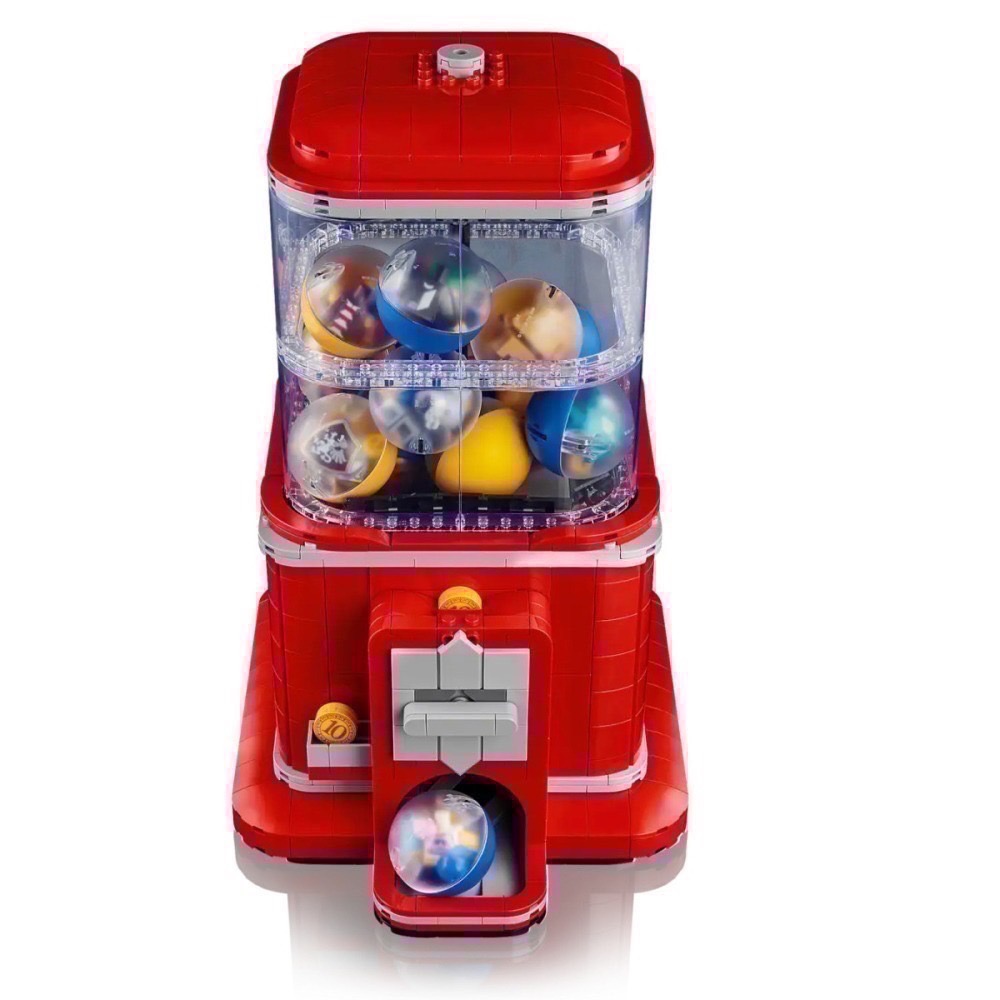 拆售樂高 LEGO 21358 IDEAS 人偶扭蛋機 Prize Machine-規格圖2