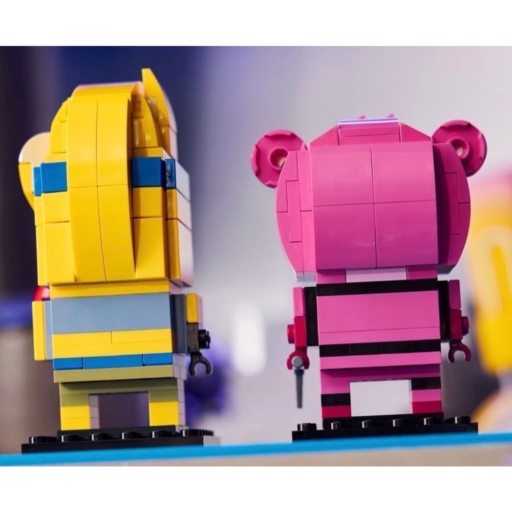 樂高 LEGO 40760 要塞英雄 粉紅熊 香蕉人 大頭娃娃-細節圖3