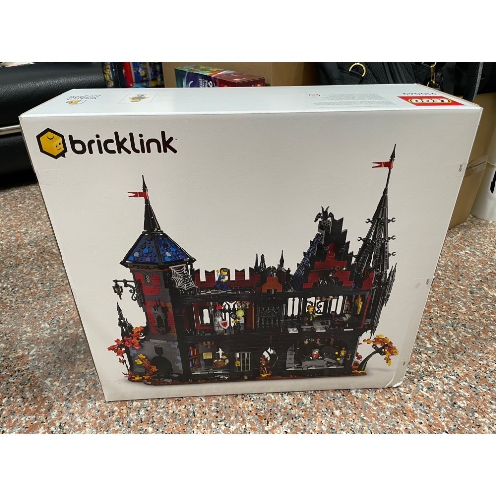 樂高 910049 bricklink 特蘭西瓦尼亞的冒險 吸血鬼城堡-細節圖3